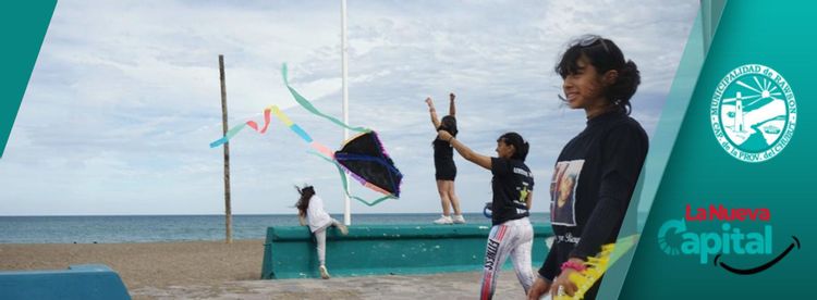 Imagen de la noticia que habla sobre: PLAYA UNIÓN: EMOTIVA JORNADA DE CONCIENTIZACIÓN SOBRE VÍCTIMAS DE SINIESTROS VIALES Y BARRILETEADA COMUNITARIA